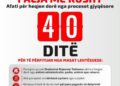 Edhe 40 ditë për Faljen me Kusht, Tatimet iu bëjnë këtë kërkesë bizneseve
