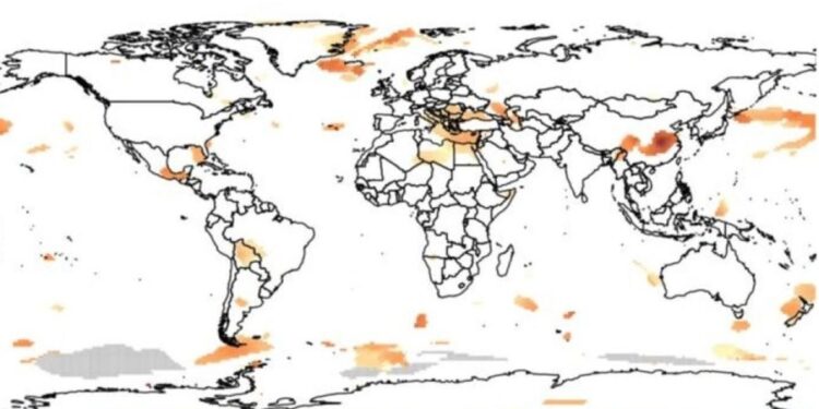 Ngrohja globale po përshpejtohet, njihuni me zonat më të prekura