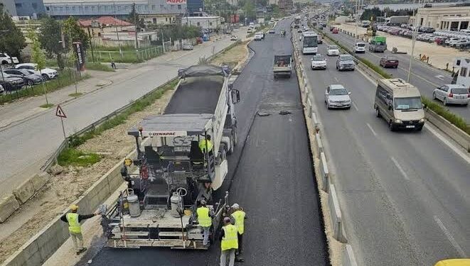Drejt rikonstruksionit 3,9 km rrugë industriale në Vorë, përmirësohet aksesi për bizneset