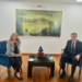 Përfaqësuesja nga Kanadaja në Dhomën e Biznesit të Diasporës, Viola Kaloutsi takon kryeministrin Albin Kurti: Diaspora shqiptare, urë e fortë lidhëse me atdheun